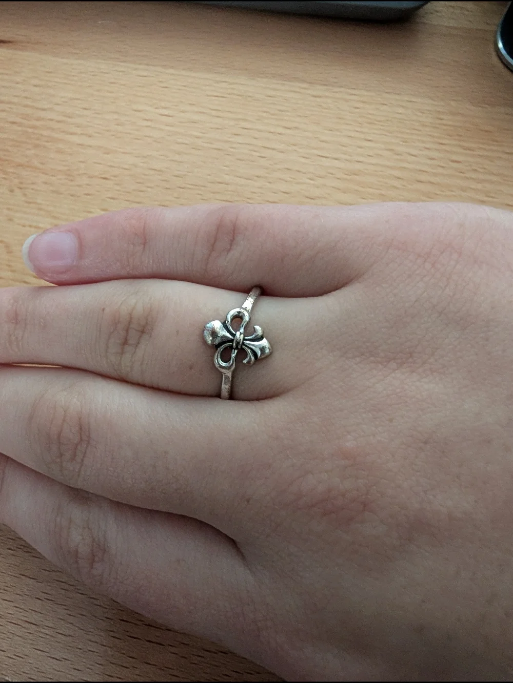 Silver Fleur-de-lis Ring